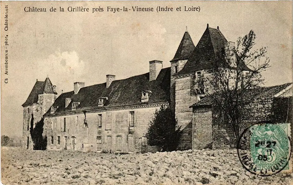 château de la Grillière