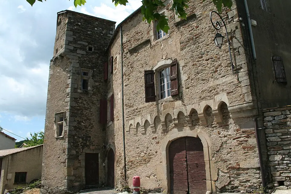 château de la Roque