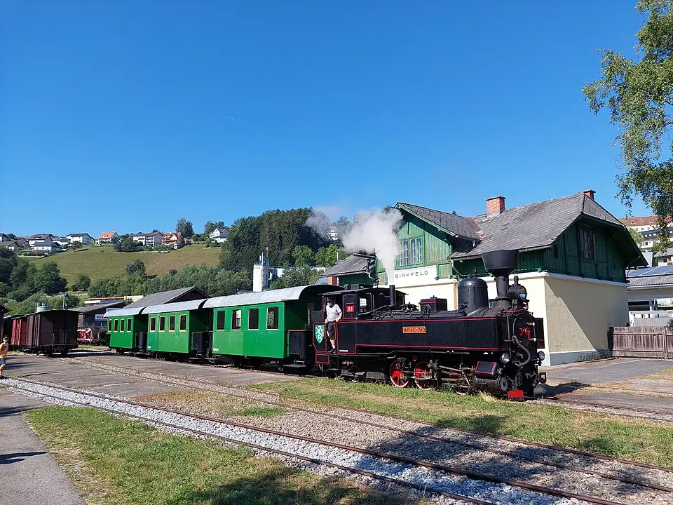 Bahnhof Birkfeld