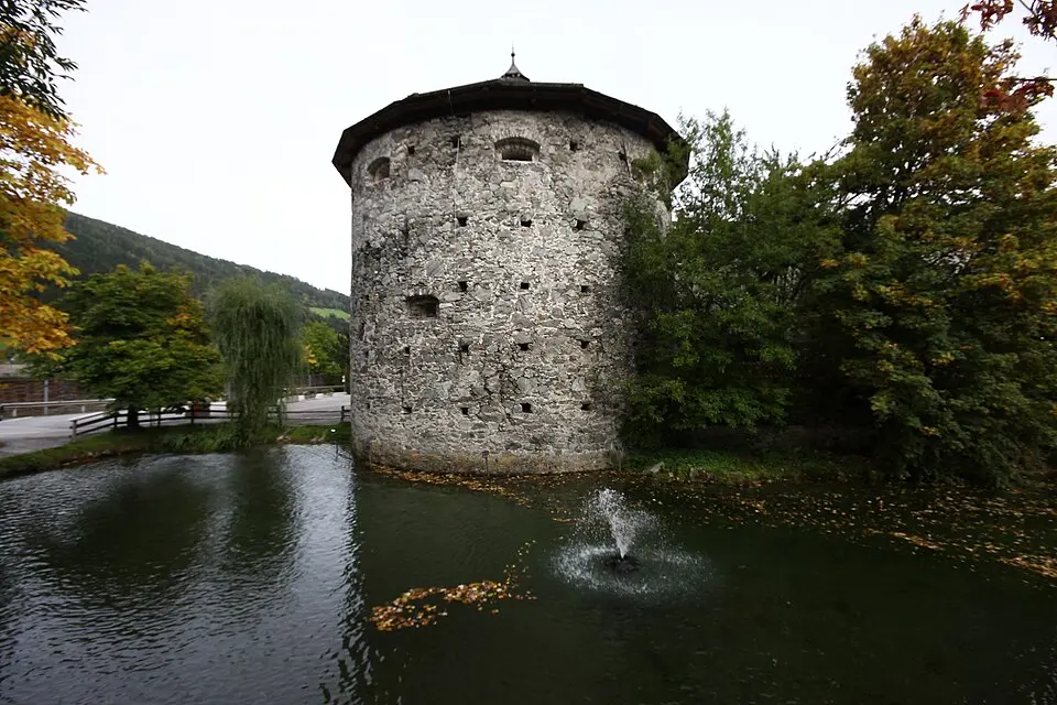 Färberturm, Teichturm, Amtmannturm