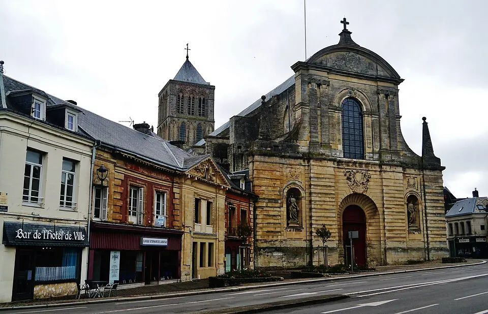 Abbatiale de la Sainte-Trinité