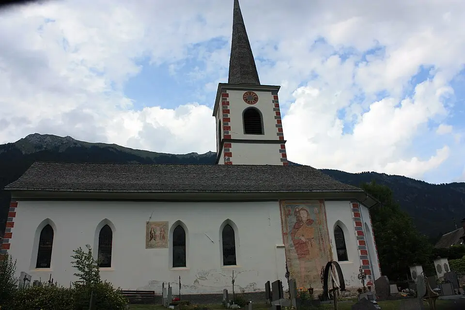 Obrázok: Mefusbren69 · Public domain Pfarrkirche Förolach