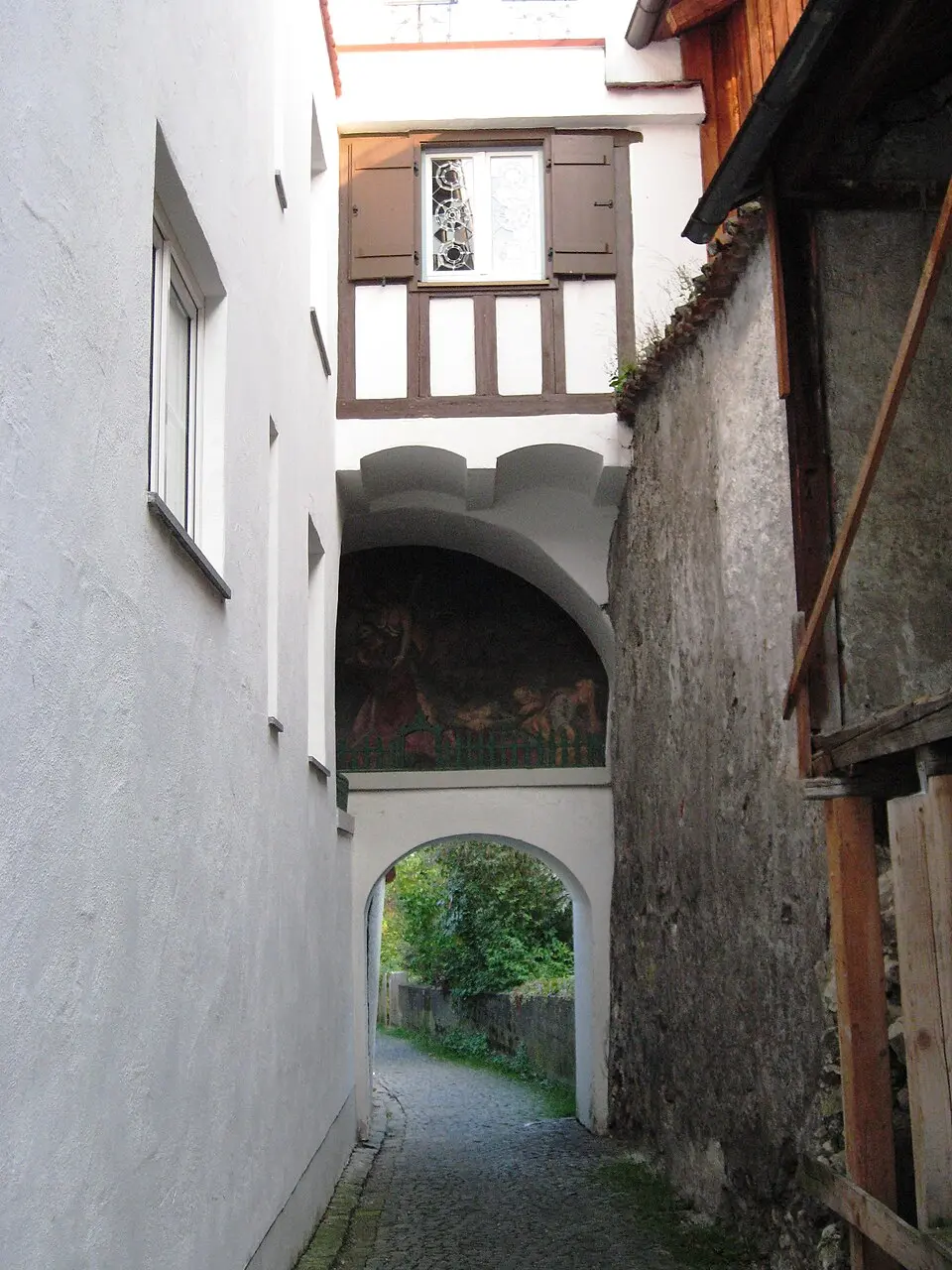 Obrázok: Jörg Bürgis · CC BY-SA 3.0 Stadtmauerpforte