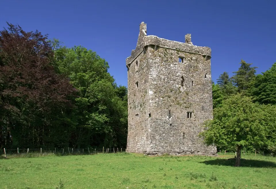 Image: Mike Searle · CC BY-SA 2.0 Feartagar Castle