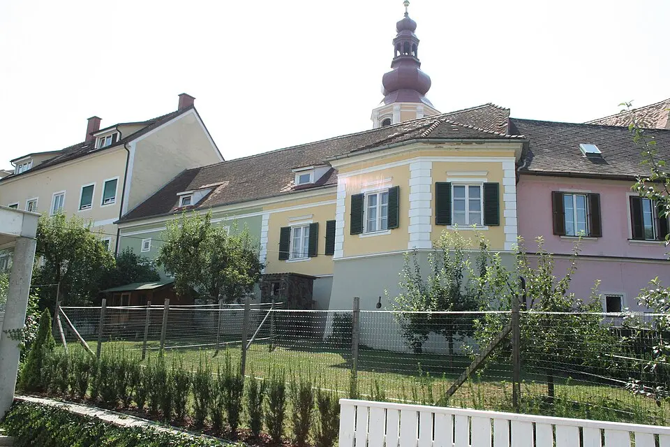 Bastion des Fehringer Tabors, nunmehr Wohngebäude