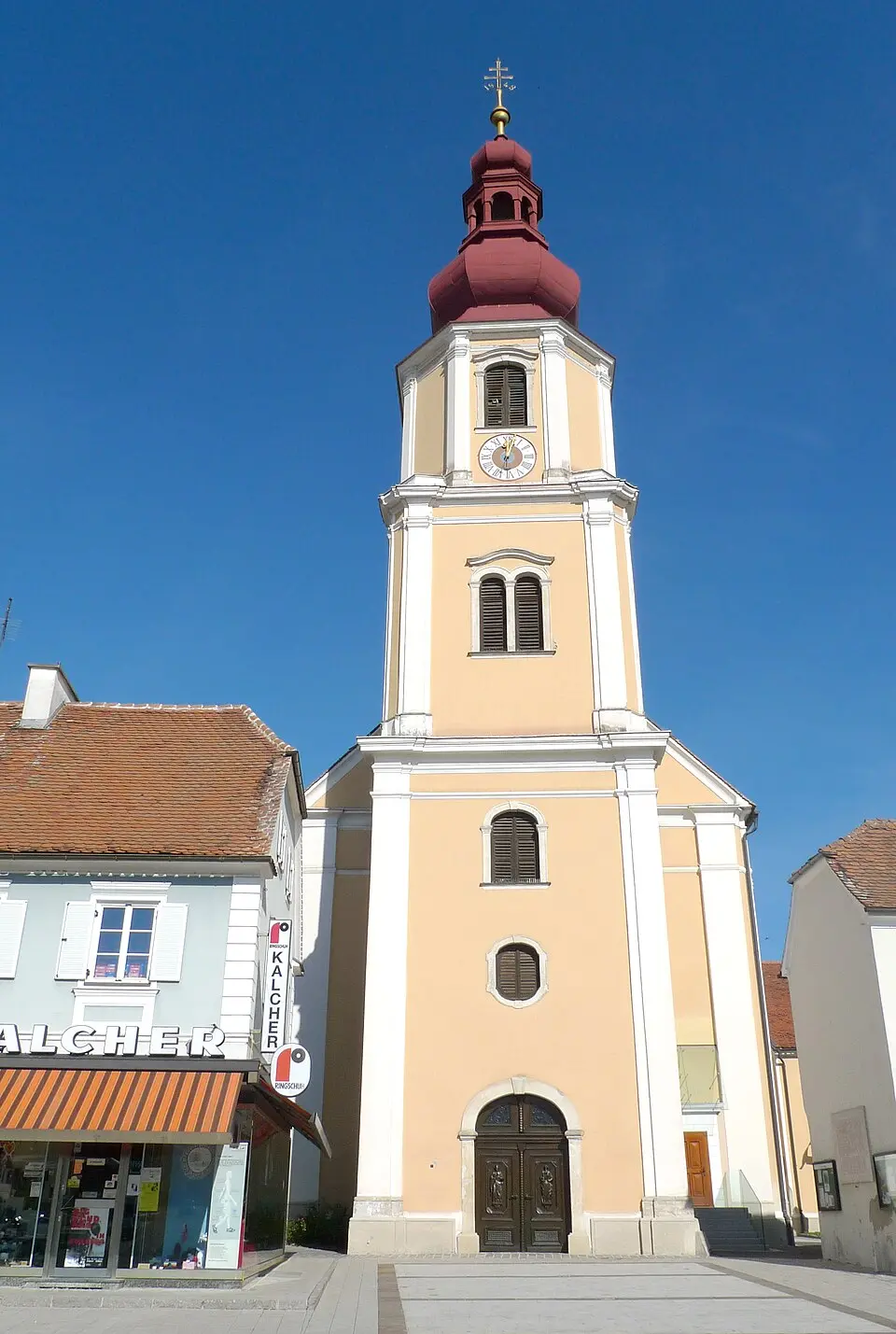 Obrázok: E.mil.mil (talk) · CC BY-SA 3.0 AT Pfarrkirche Fehring