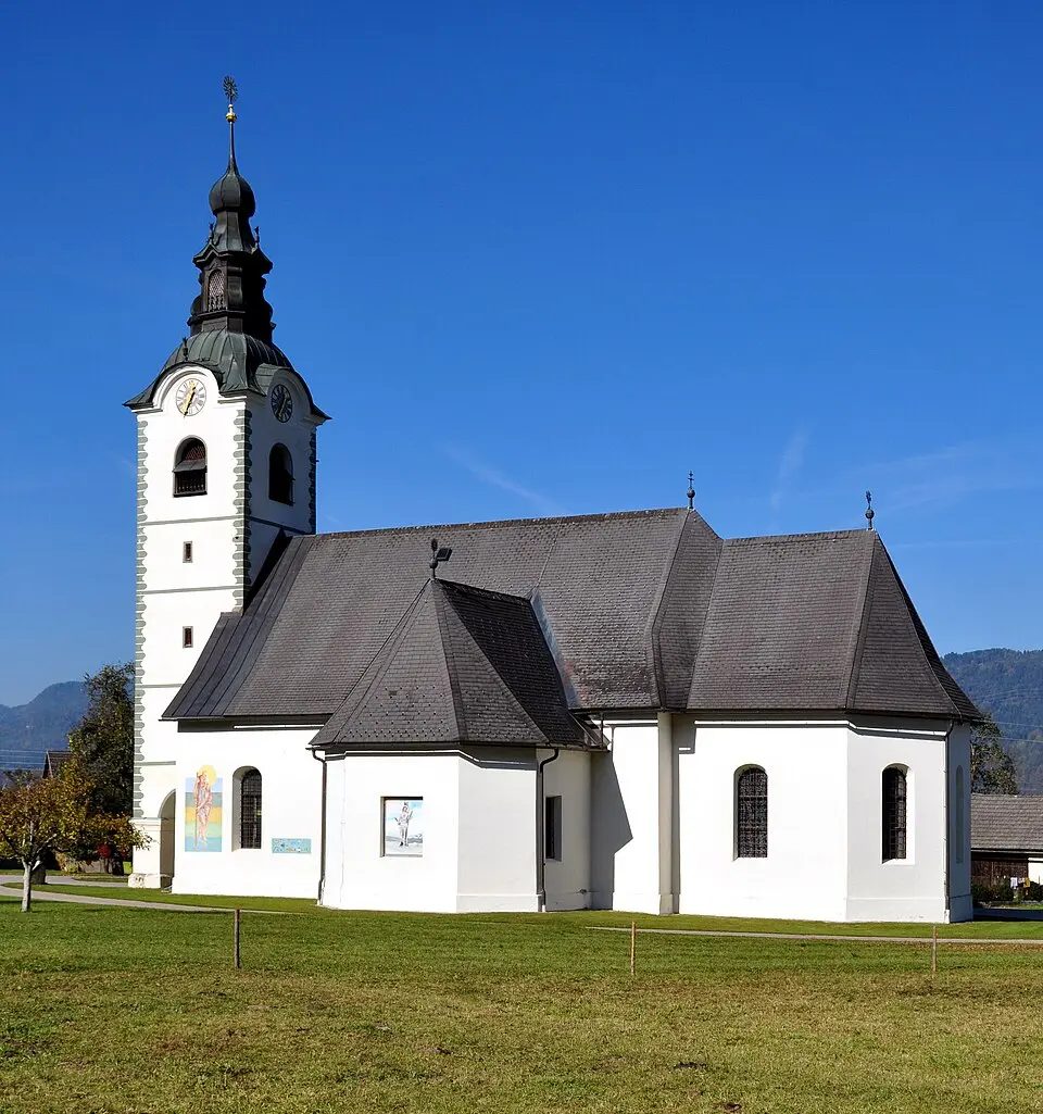 Image: Johann Jaritz · CC BY-SA 4.0 Kath. Pfarrkirche hl. Johannes