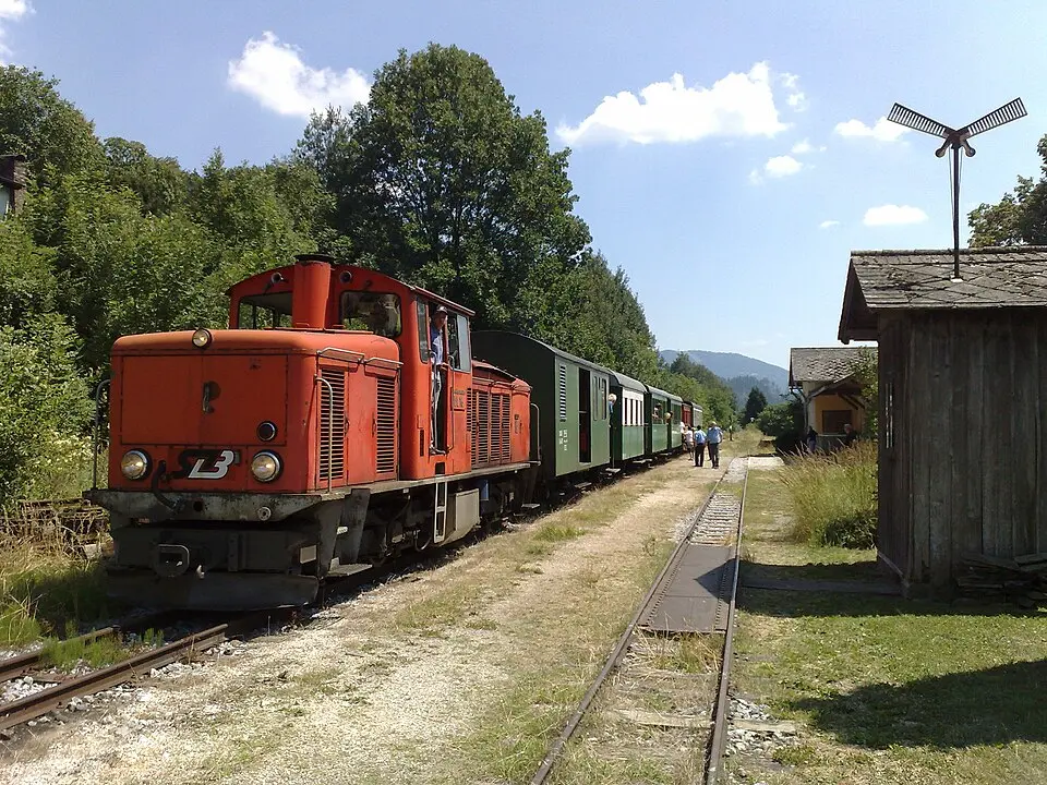 Bahntrasse Feistritztalbahn