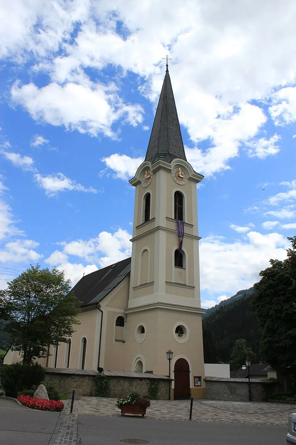Evangelische Pfarrkirche Feld am See