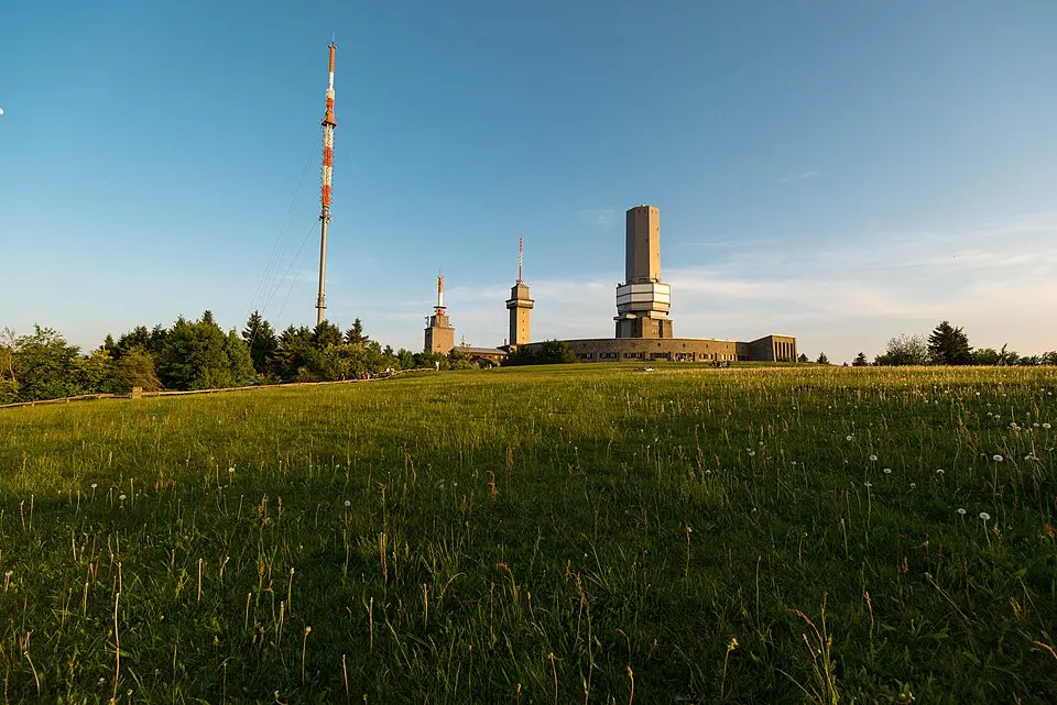 Sendeanlagen auf dem Großen Feldberg
