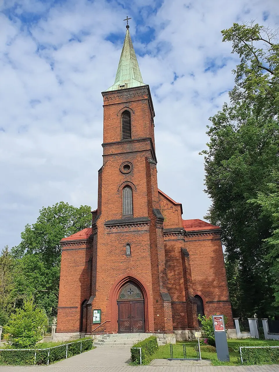 Evangelische Kirche Bohumín