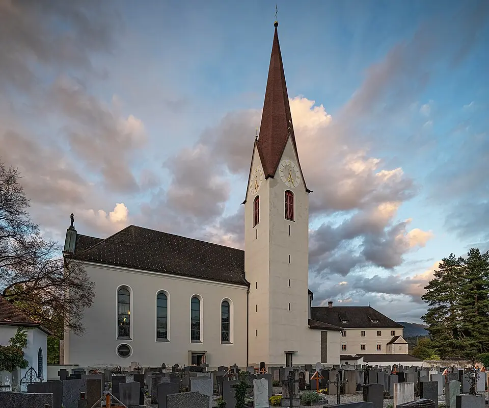 Pfarrkirche Feldkirch-Altenstadt