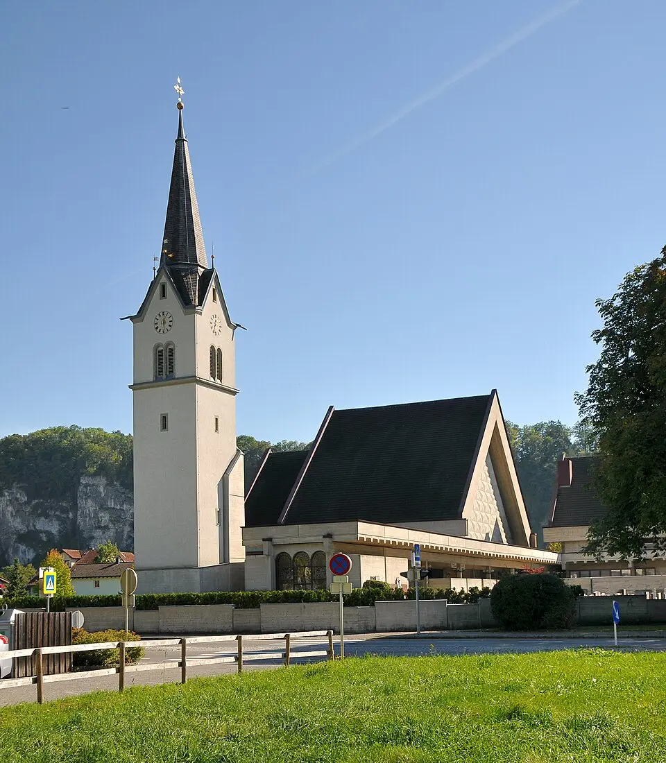 Neue Pfarrkirche Feldkirch-Tosters