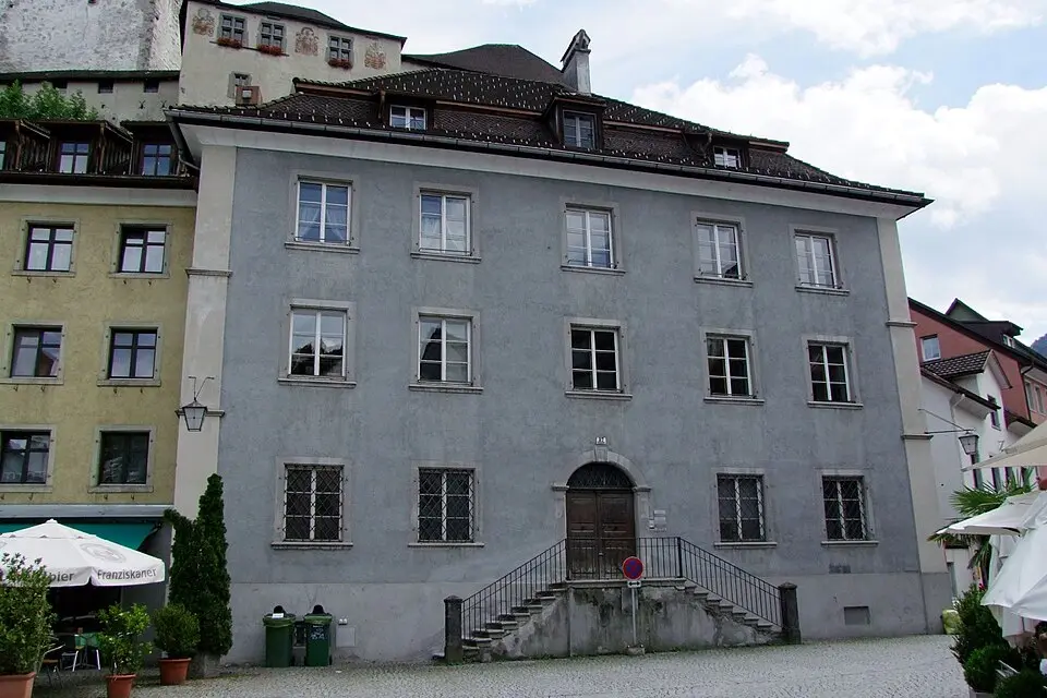 Bild: Peter Lauppert · CC BY-SA 3.0 AT Alte Dogana Feldkirch