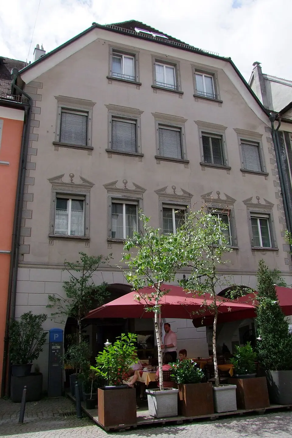 Bürgerhaus „Cafe Bildstein“
