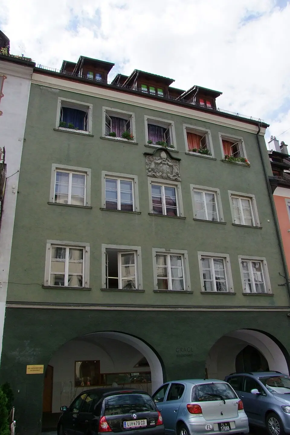 ehem. St. Gallisches Amtshaus