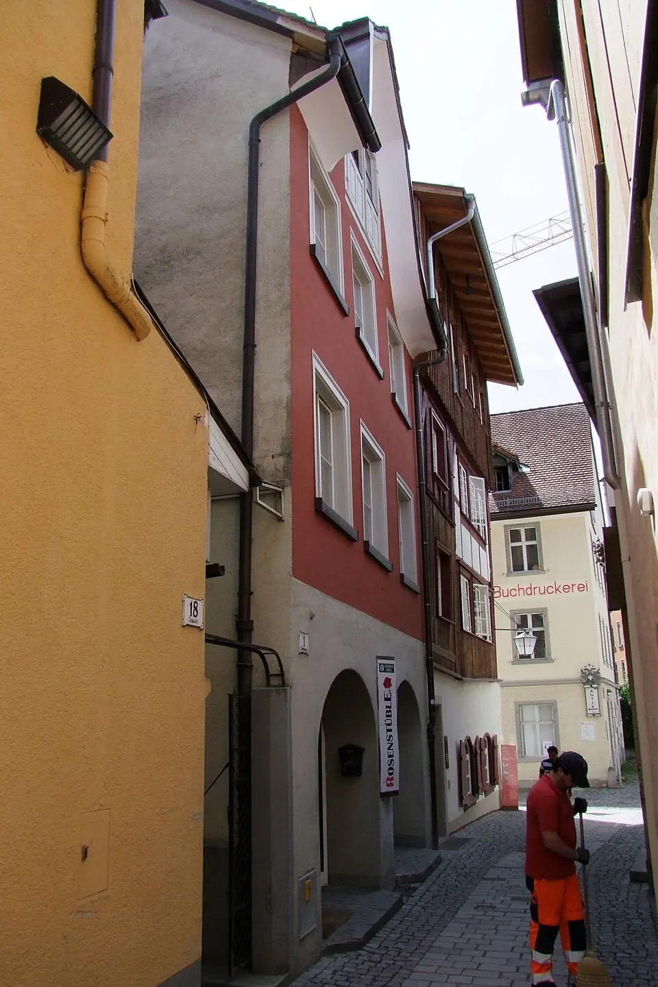 Rosengasse 1