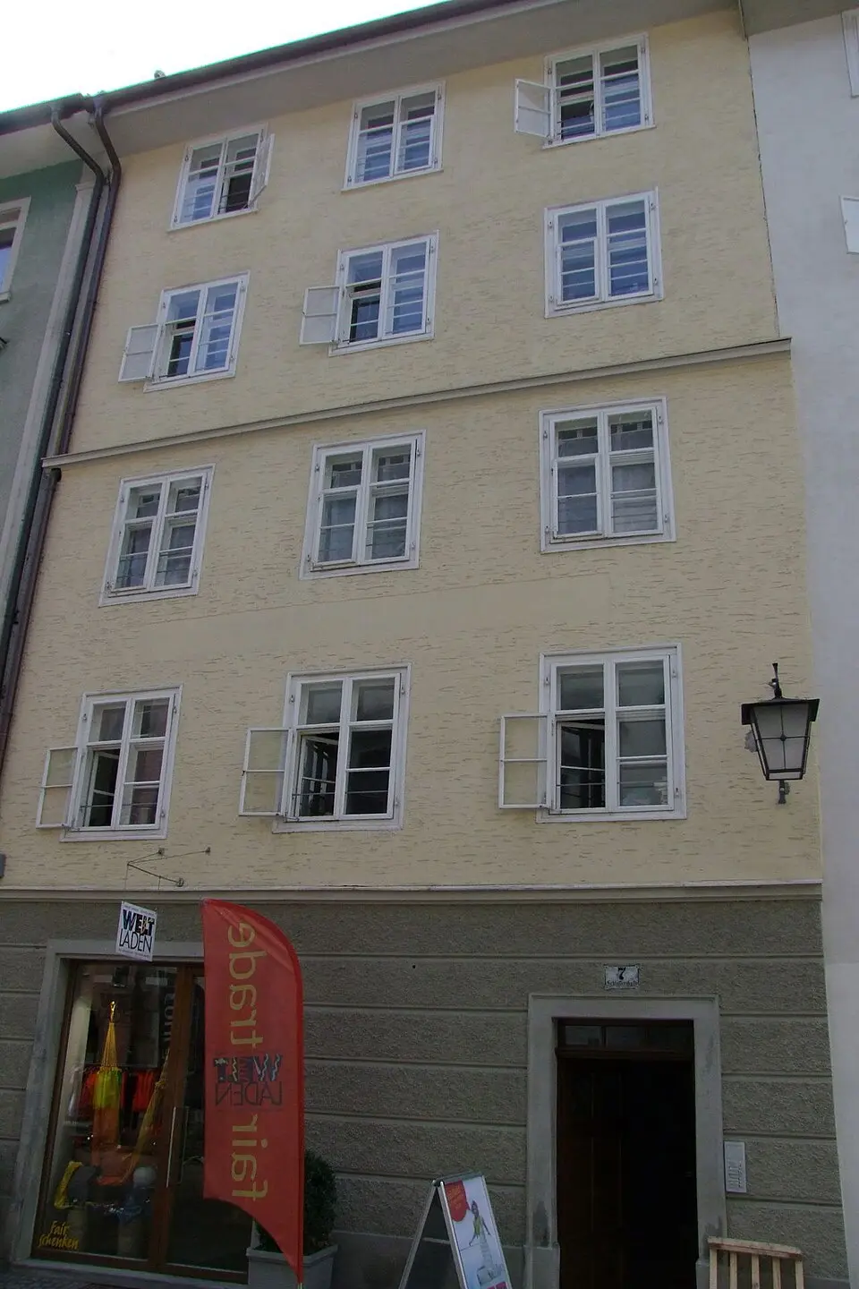 Slika: Peter Lauppert · CC BY-SA 3.0 AT Wohnhaus