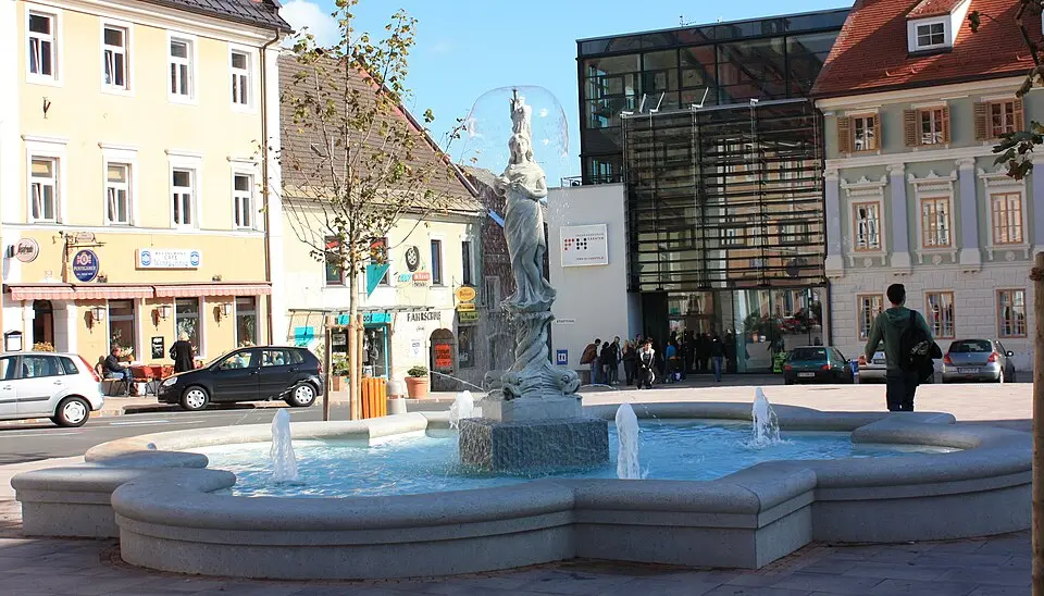 Nymphenbrunnen
