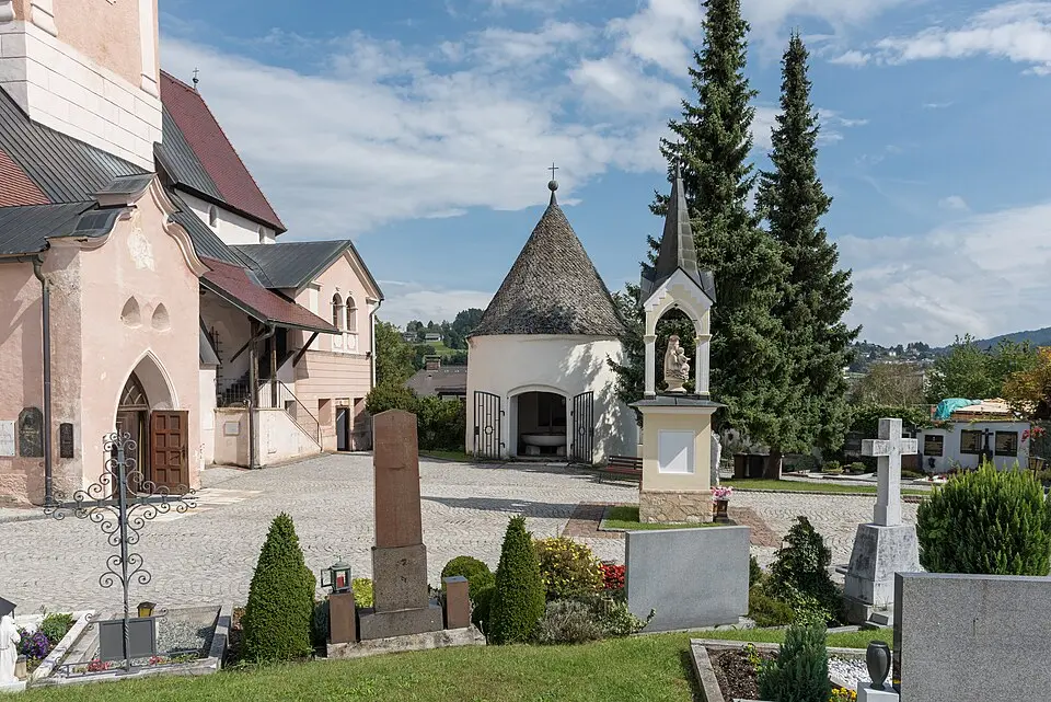 Friedhof und Bildstock