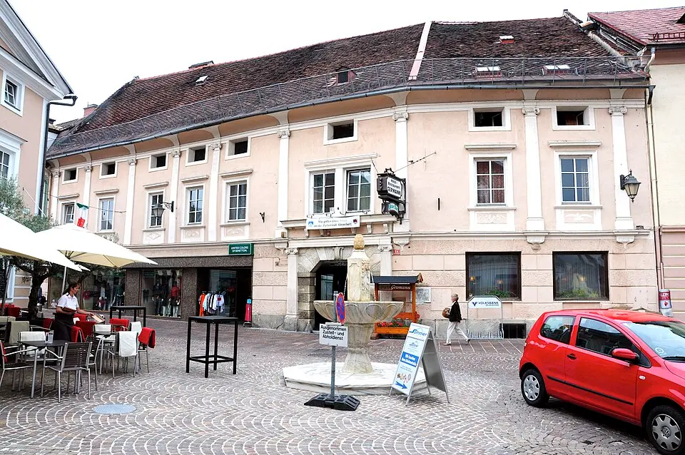 Bürgerhaus, Hotel Germann