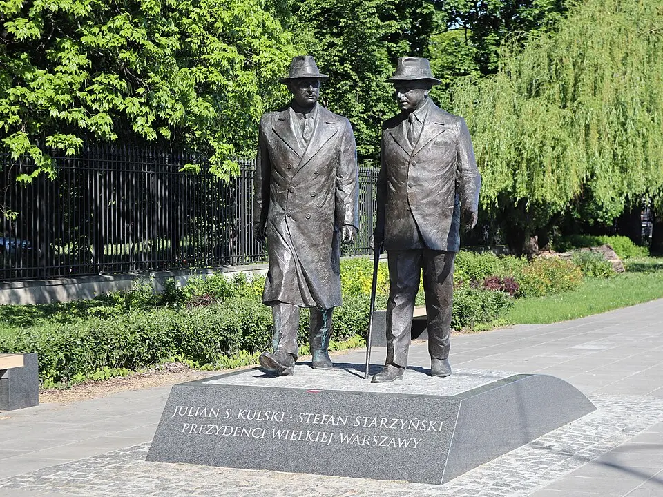 Monument to the Mayors of Great Warsaw