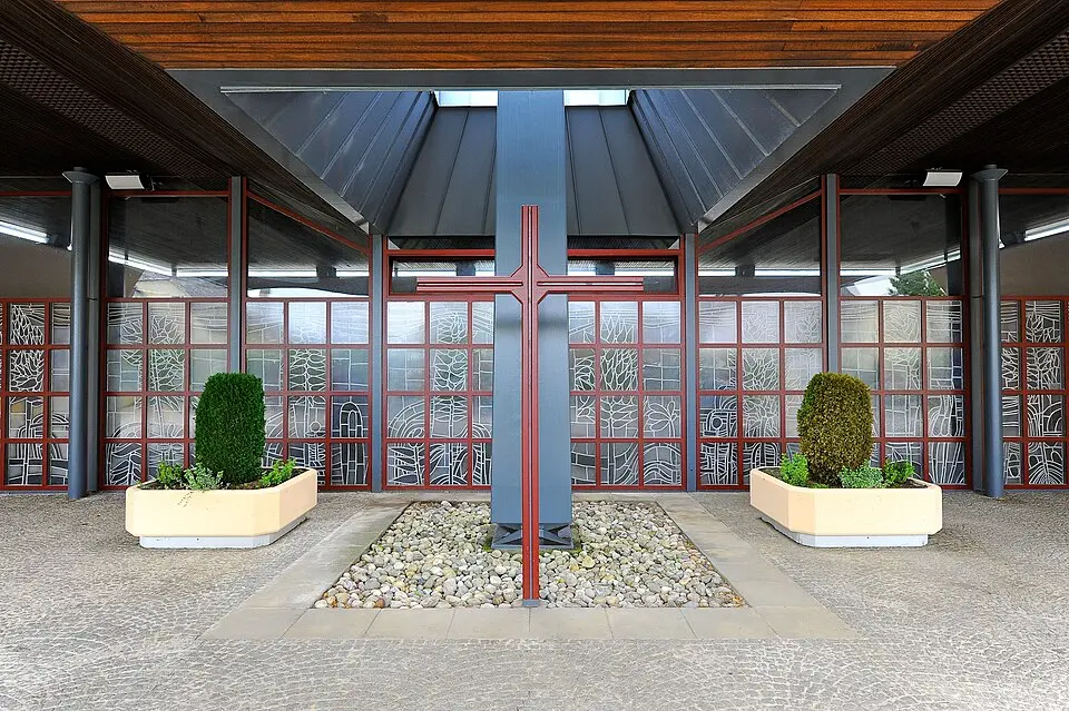 Aufbahrungshalle
