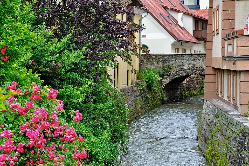 Straßenbrücke Tiebel(bach)brücke