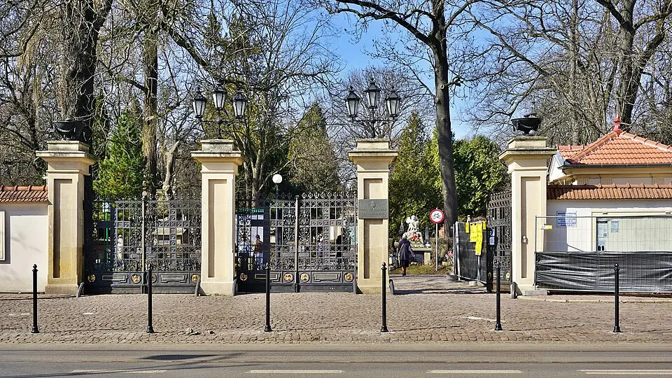 Cmentarz Rakowicki w Krakowie