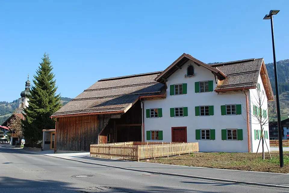 Image: Gittisch · CC BY-SA 3.0 AT Bauernhaus, Felix Minas Haus (Bei Zobl's Felix)