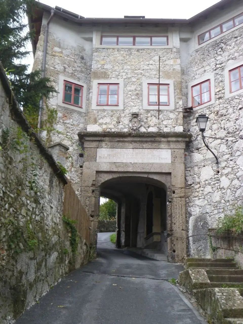 Befestigungsanlage, Felixpforte