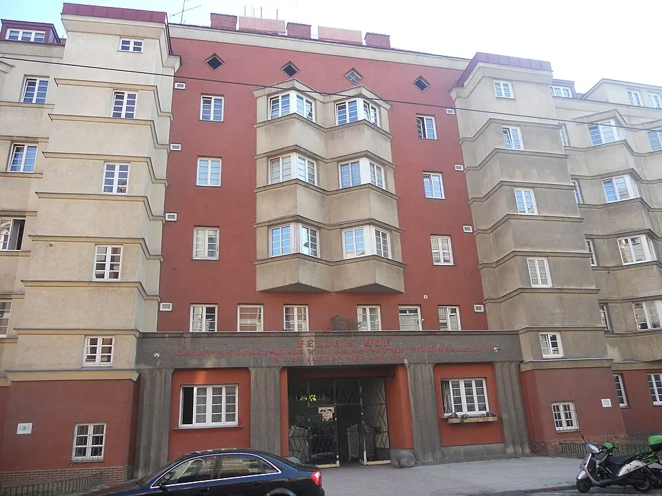 Wohnbauten, Felleis-Hof
