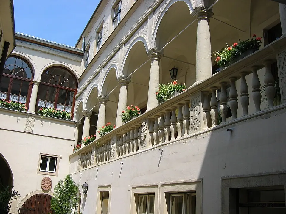 Bürgerhaus, Fellnerhof, Merklehaus