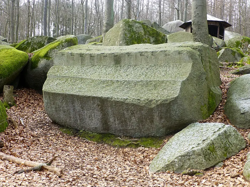 Altarstein (Felsenmeer Lautertal)