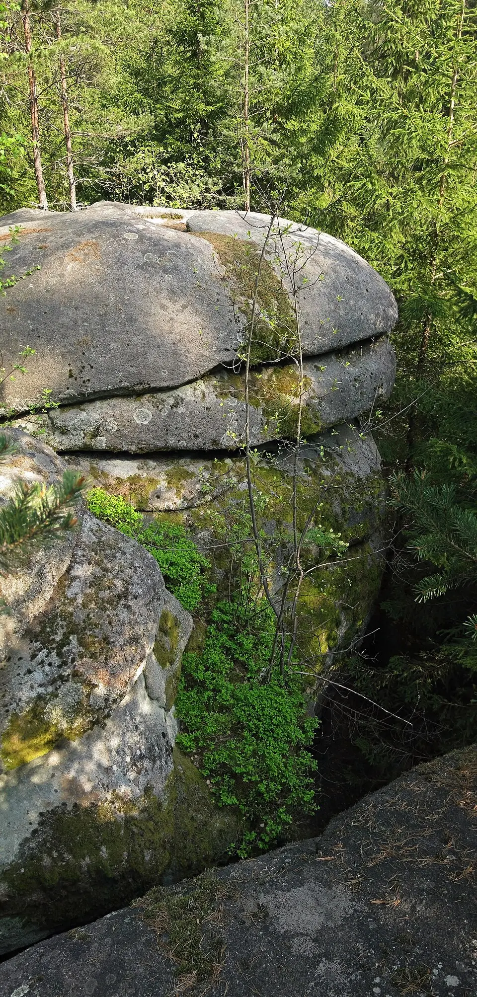 Slika: Duke of W4 · CC BY-SA 3.0 Pumperskirchen und Kanzel