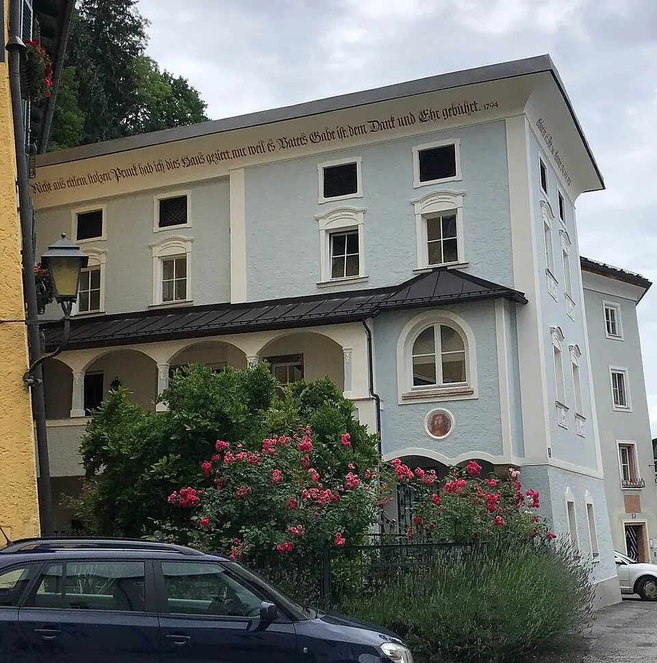 Bürgerhaus, Adamshaus, Chorregentenhaus
