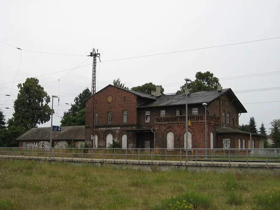 gare de Ferdinandshof