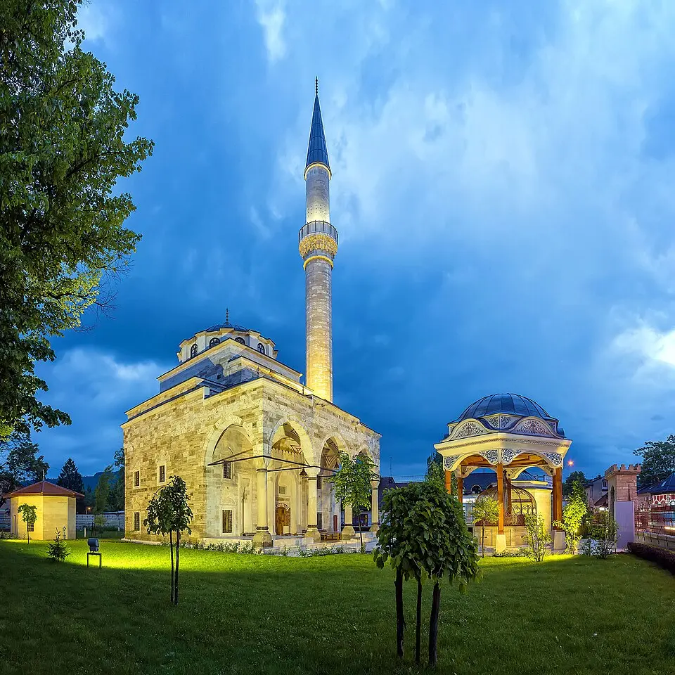 mosquée de Fehrat-pacha