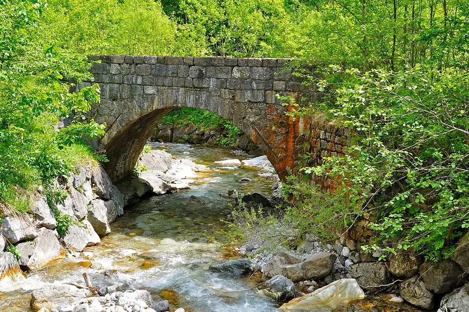 Straßenbrücke, Obere Töppibrücke