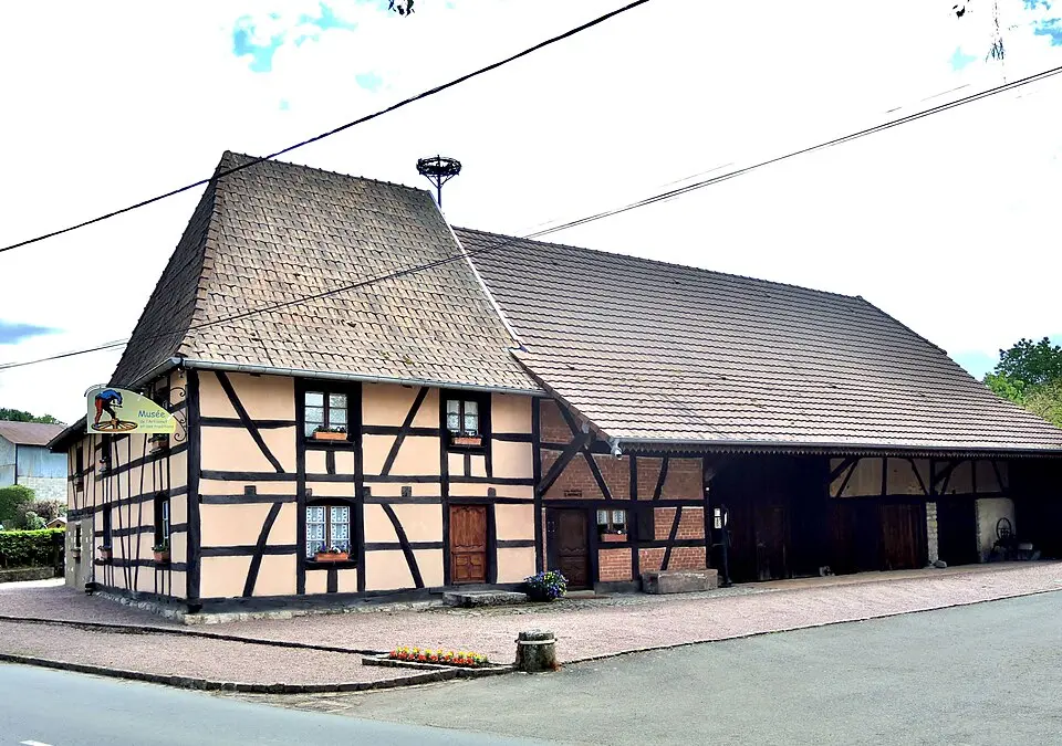 musée de l'artisanat de Brebotte
