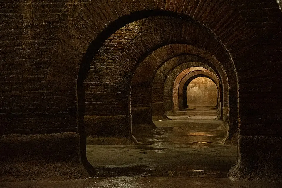Roman cisterns