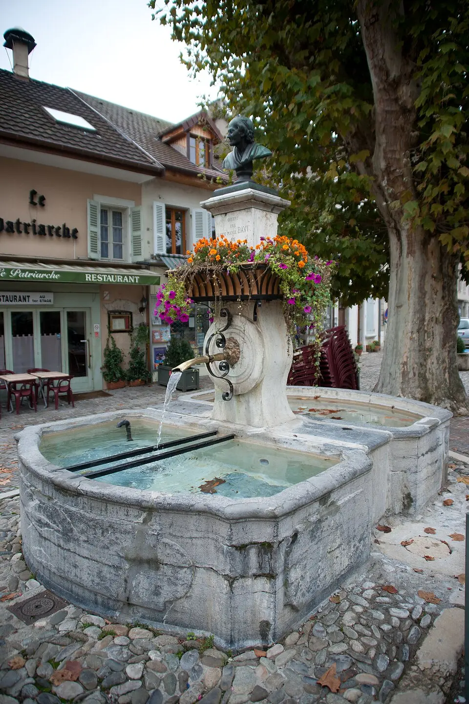 fontaine de Ferney-Voltaire