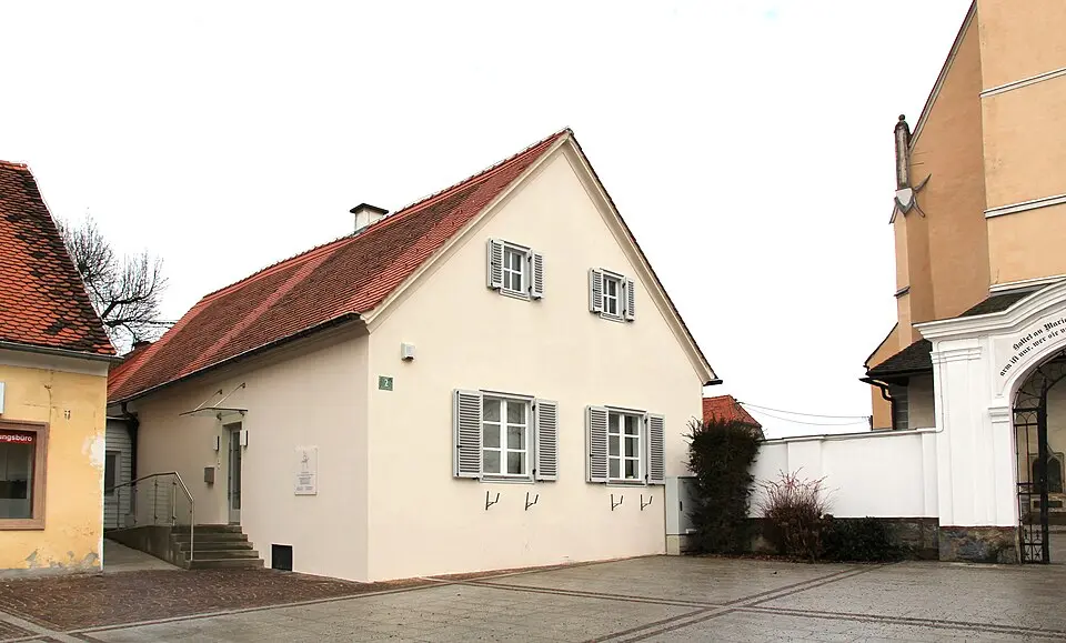 Musikheim (ehem. Mesnerhaus)