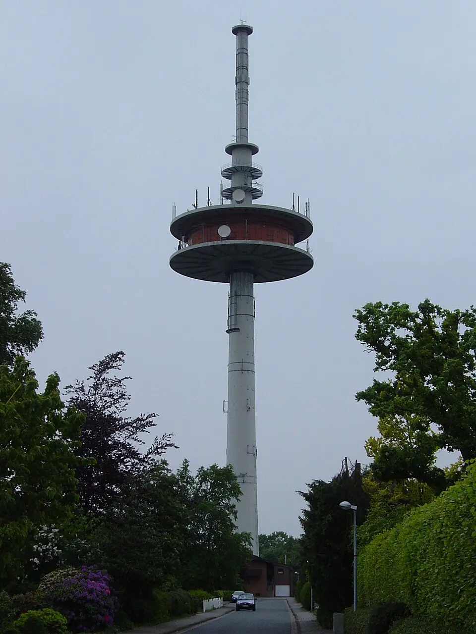 Fernmeldeturm Wahnbek