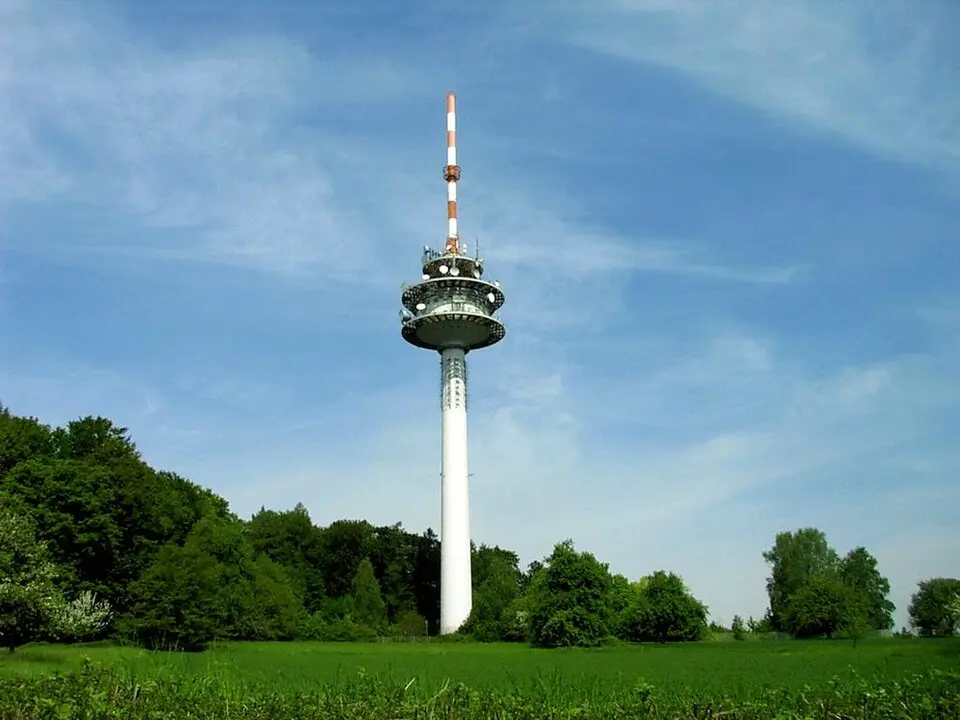 Fernmeldeturm Grünwettersbach