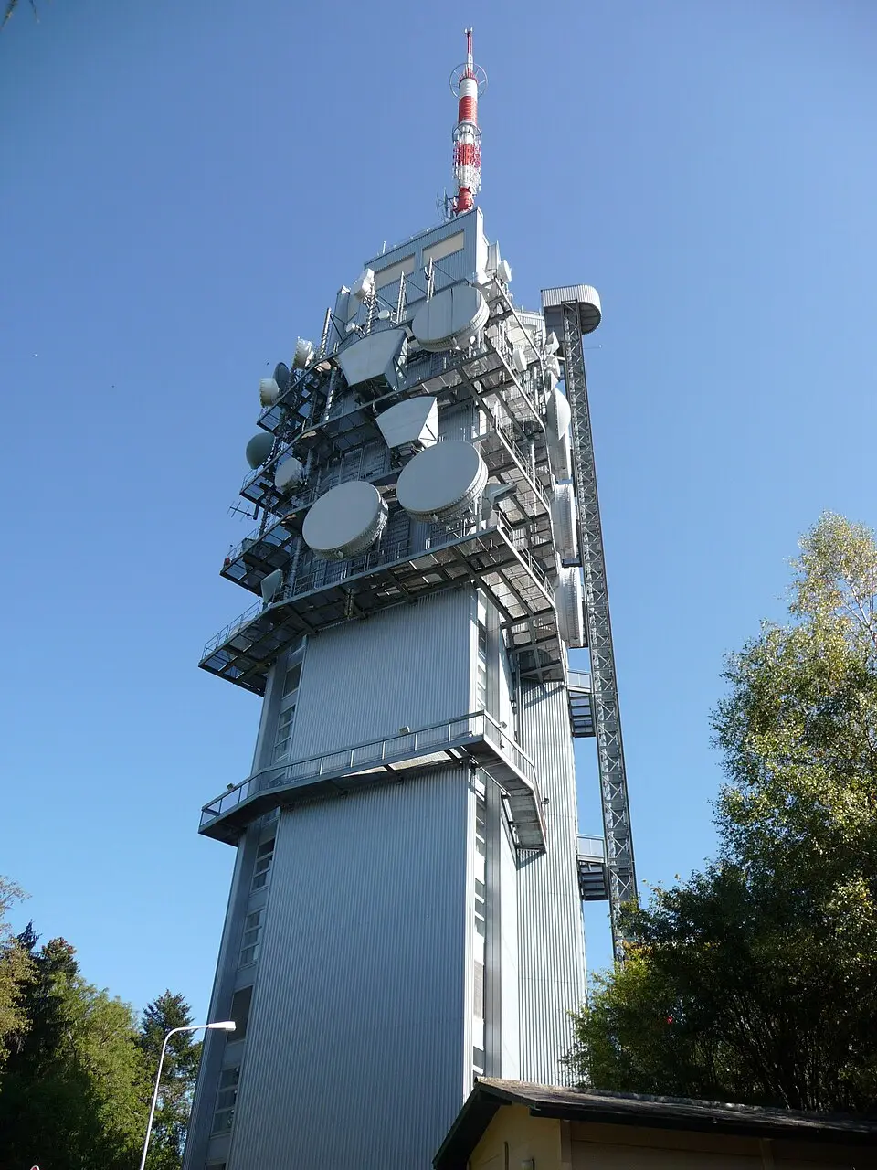 Fernsehturm Mont Pèlerin