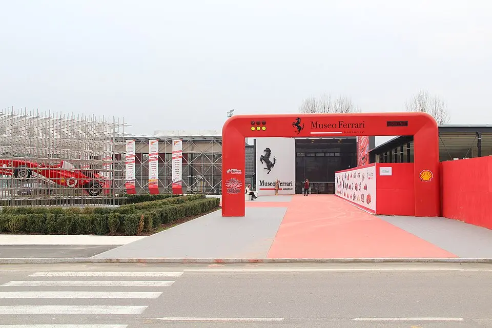 Obrázok: Wistula · CC BY-SA 3.0 Museo Ferrari