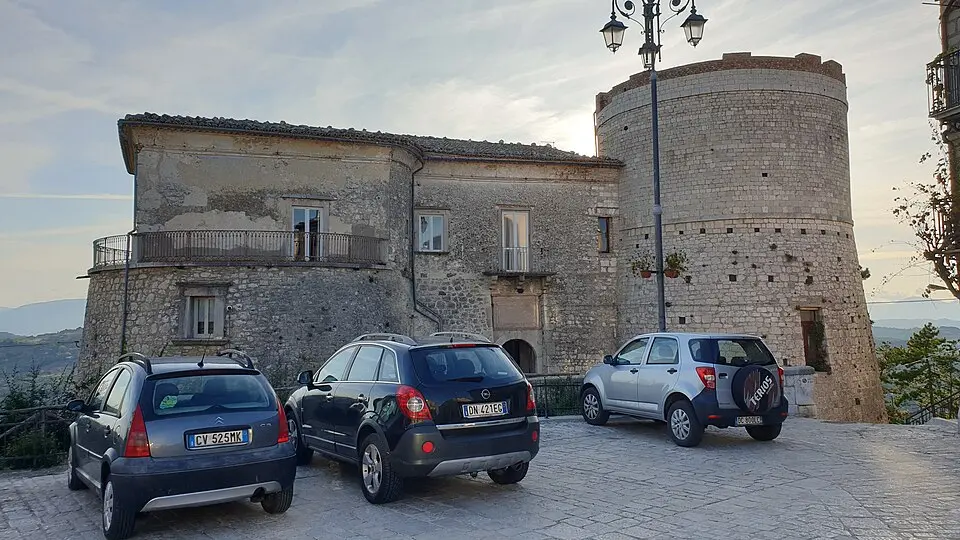 hrad Carafa