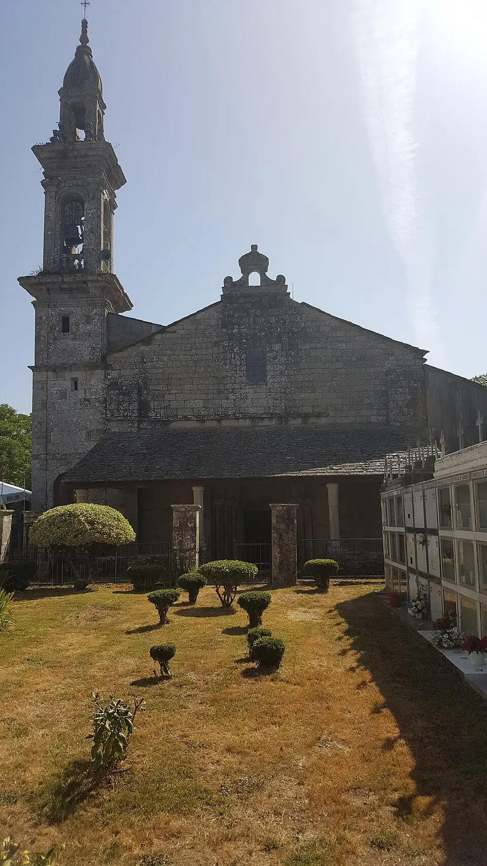 Monastery of Santa María de Ferreira de Pallares