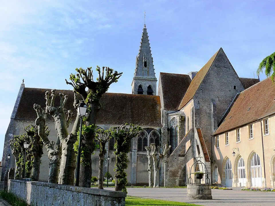 abbaye Royale de Ferrières